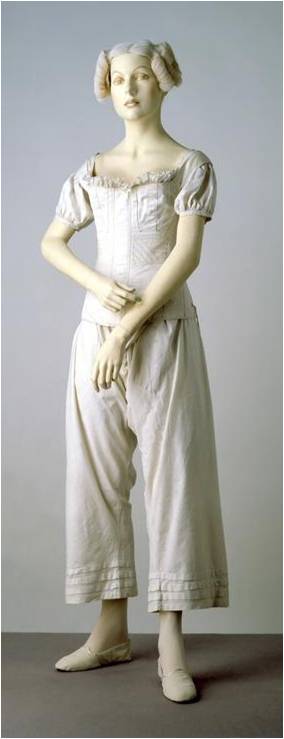 A Peek at the Undergarments and Fashions of the Victorian Era